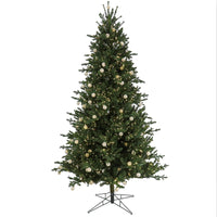 7.5 ft. Pre-Lit Aspen Pine Tree with LED Lights - National Tree Company