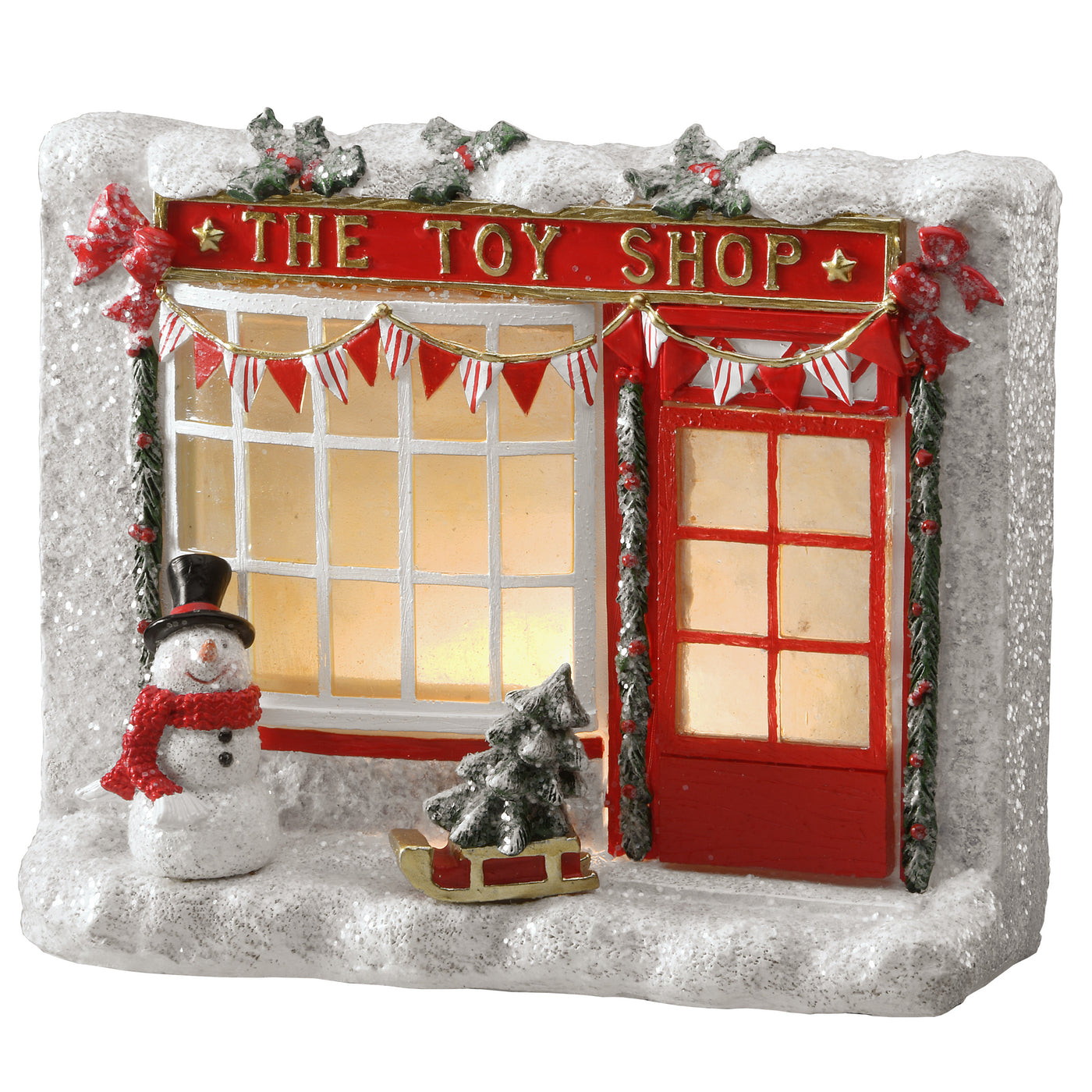 7 in. Toy Shop Holiday Décor - National Tree Company