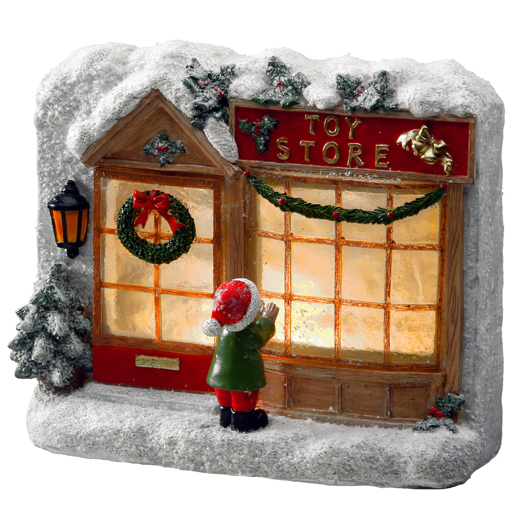7" "Toy Store" House with LED Lights