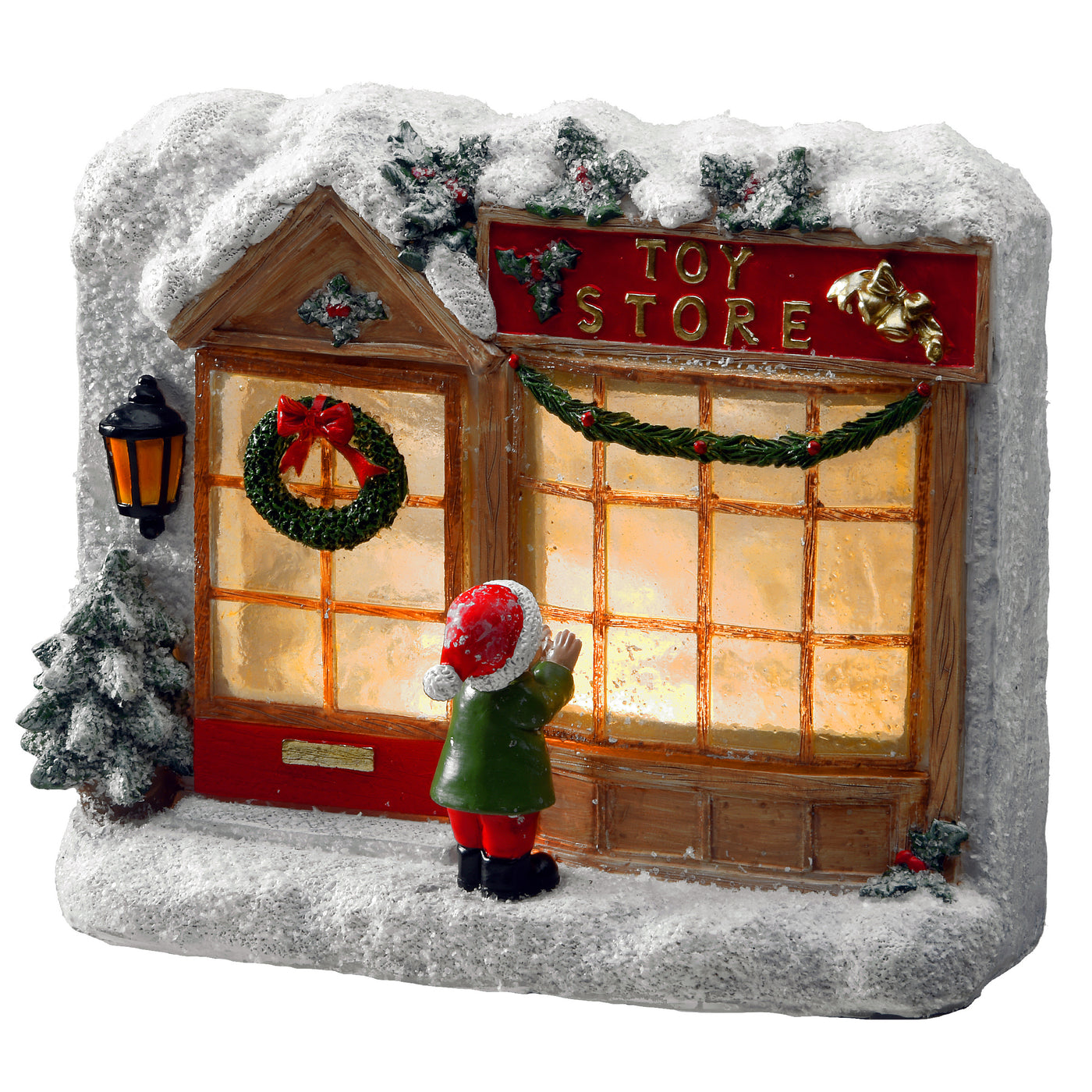 7 in.Toy Store House with LED Lights - National Tree Company