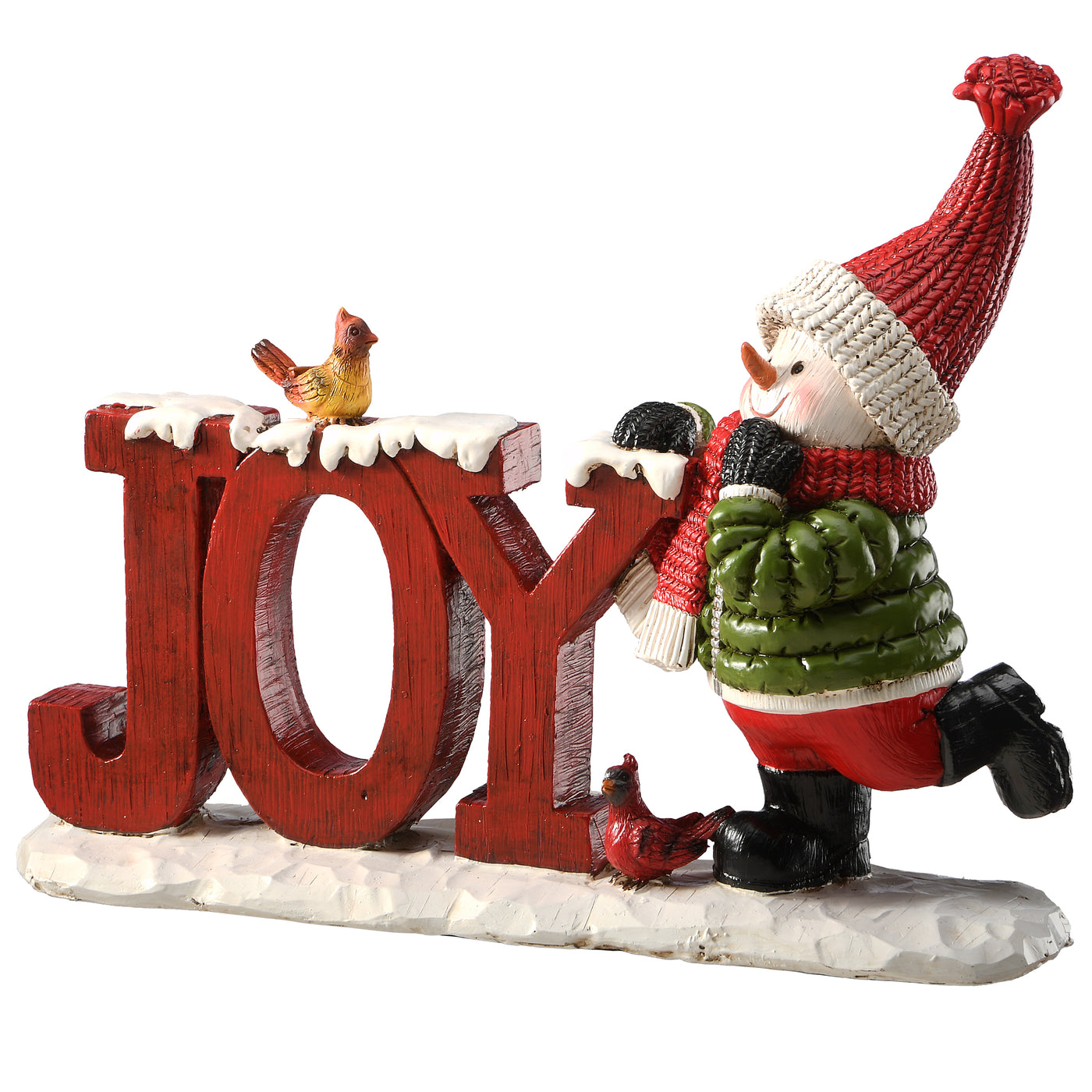 9 in. Tabletop JOY Sign - National Tree Company