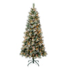 6 ft. Pre-Lit Perry Mixed Pine Tree with Clear Lights, Plug-In - National Tree Company