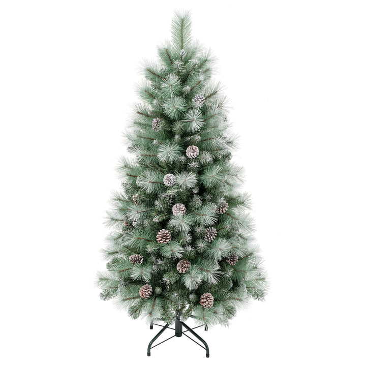 First Traditions Perry Hard Needle Christmas Tree, 4.5 ft