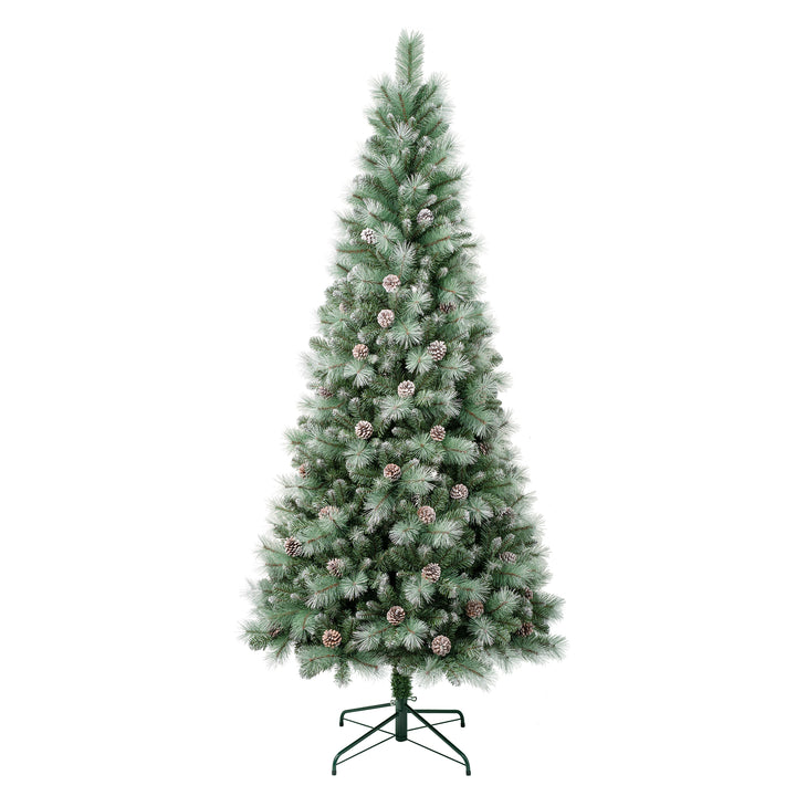 First Traditions Perry Hard Needle Christmas Tree, 7.5 ft