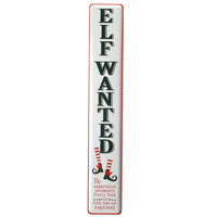 47" Elf Wanted Wall Sign - National Tree Company