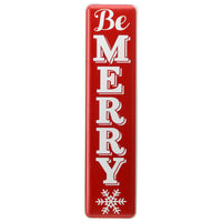 31" Be Merry Holiday Wall Sign - National Tree Company