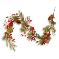 5 ft. Red Berry Garland - National Tree Company