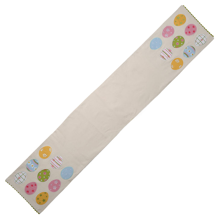 Easter Egg Decorative Table Runner, Easter Collection, 6 Feet