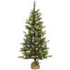 4.5 ft. Pre-Lit Trinity Spruce Tree with LED Lights, Plug-In - National Tree Company