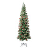 7.5 ft. Virginia Pine Mixed Feel Real Slim Tree - National Tree Company