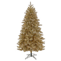 7.5 ft. Pre-Lit Christmas Platinum Metallic Tree - National Tree Company