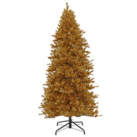 9 ft. Pre-Lit Christmas True Gold Metallic Tree - National Tree Company