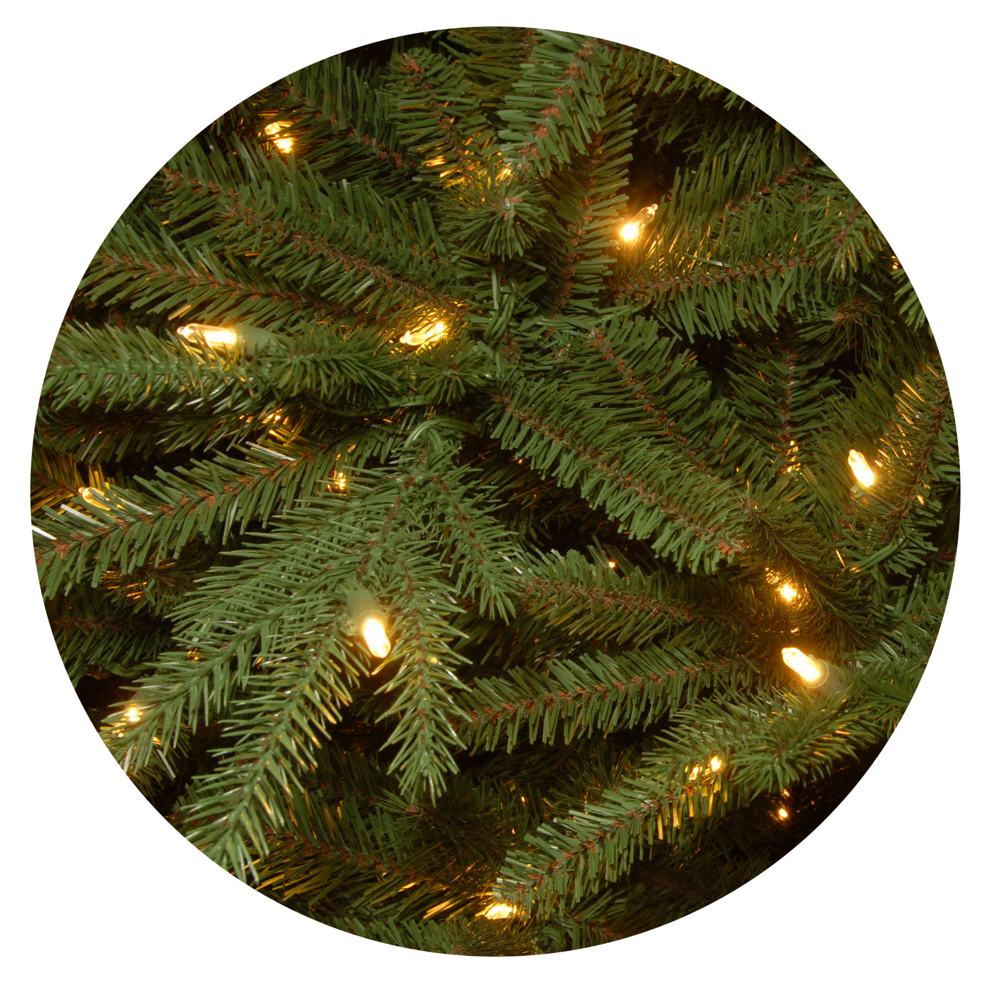 7.5 ft. Pre-Lit Easton Spruce Tree with Dual Color LED Lights - National Tree Company