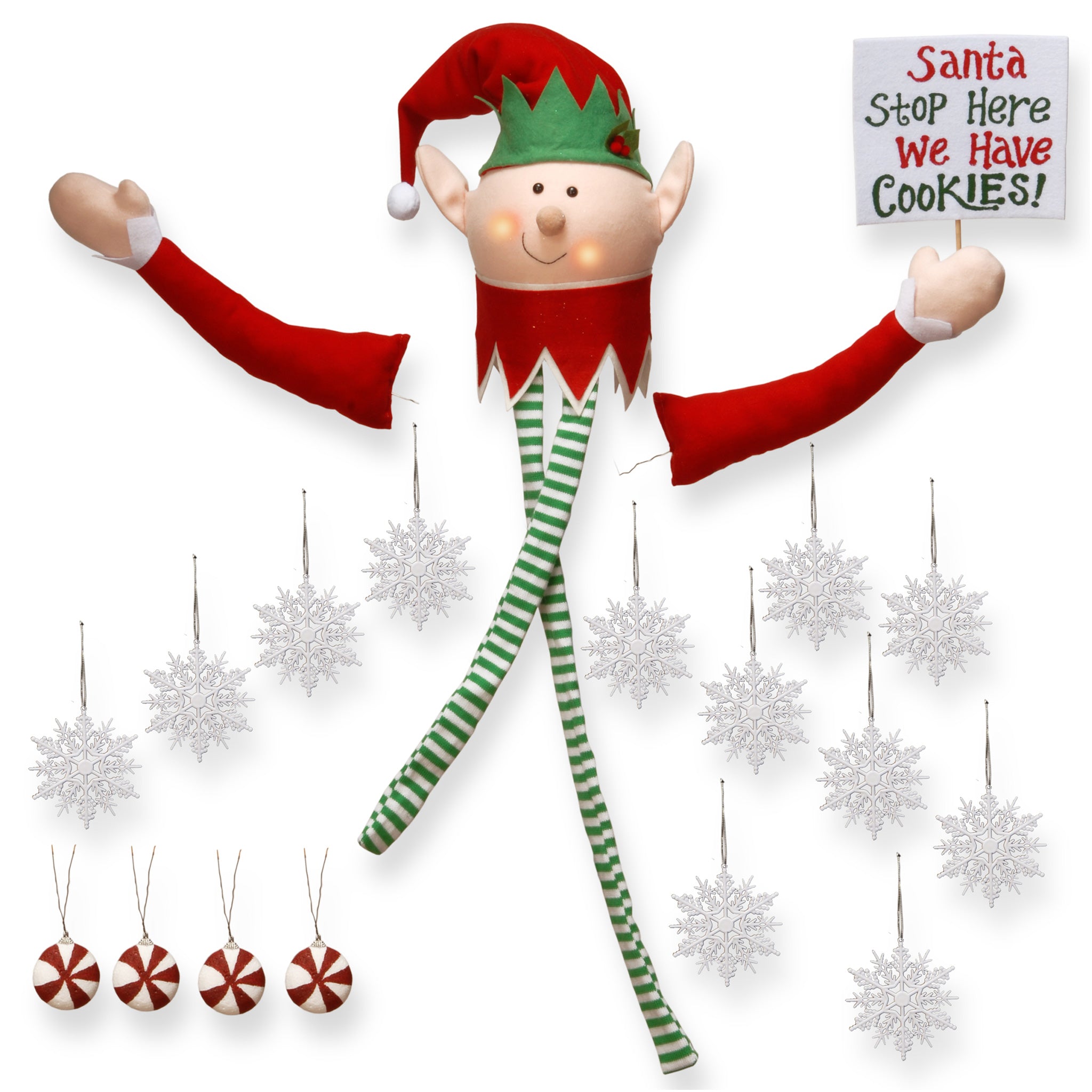 National Tree Company Santa's Elf Kit