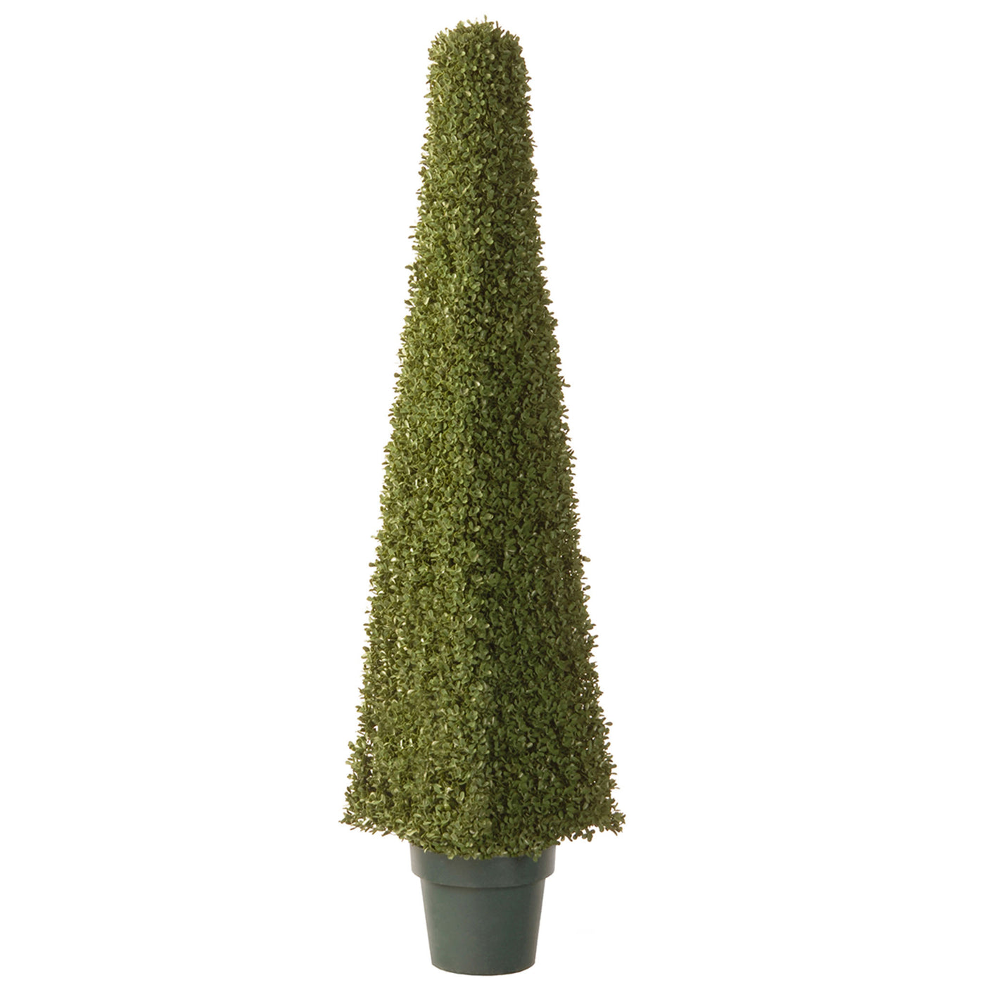 48 in. Artificial Mini Boxwood Square Topiary - National Tree Company
