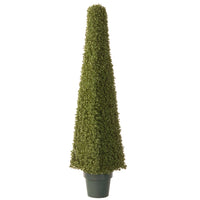 48 in. Artificial Mini Boxwood Square Topiary - National Tree Company