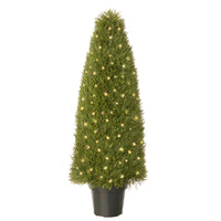 48 in. Pre-Lit Upright Juniper Topiary - National Tree Company