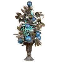 23 in. Halloween Ornament Tree in Urn Base - National Tree Company