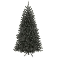 7 ft. North Valley Spruce Black Tree - National Tree Company