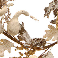 6 ft. Fall Garland with Pumpkins, Gourds, Maple Leaves, Pinecones, Berry Clusters - National Tree Company