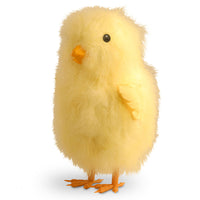13 in. Yellow Easter Chick Table Decoration - National Tree Company