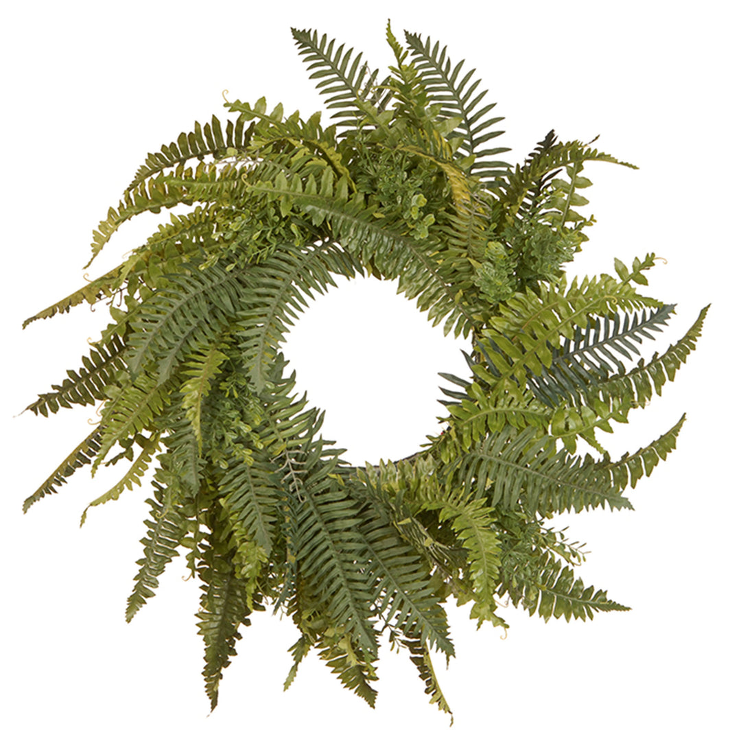 Fern Wreath, 36" diameter
