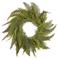 36 in. Fern Spring Wreath - National Tree Company