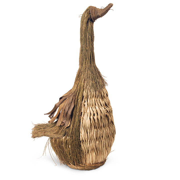 Spring Goose Table Decoration, Brown, Spring Collection, 26 Inches