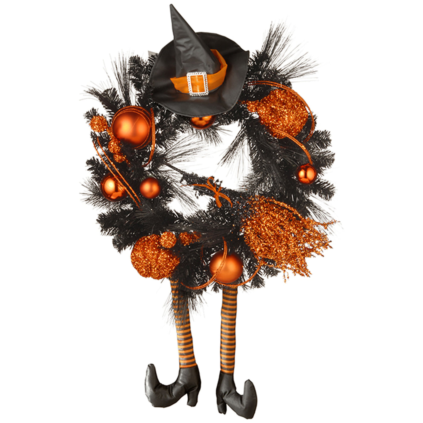 Halloween 24” Decorated Witch Decor - National Tree Company