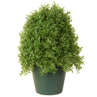 15" Artificial Boxwood Tree - National Tree Company