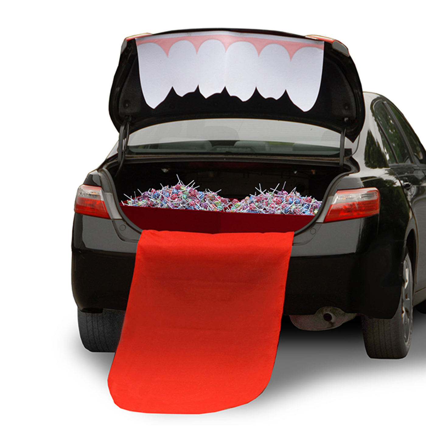 2-Piece Halloween Say Ah TRICKY TRUNKS Car Decoration Kit - National Tree Company