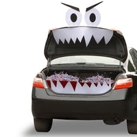 4-Piece Halloween Mean Streak TRICKY TRUNKS Car Decoration Kit - National Tree Company