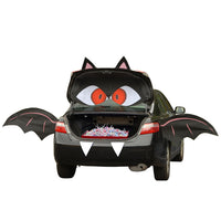 8-Piece Halloween Bat TRICKY TRUNKS Car Decoration Kit - National Tree Company