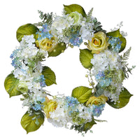 30 in. Spring Flowers Wreath - National Tree Company