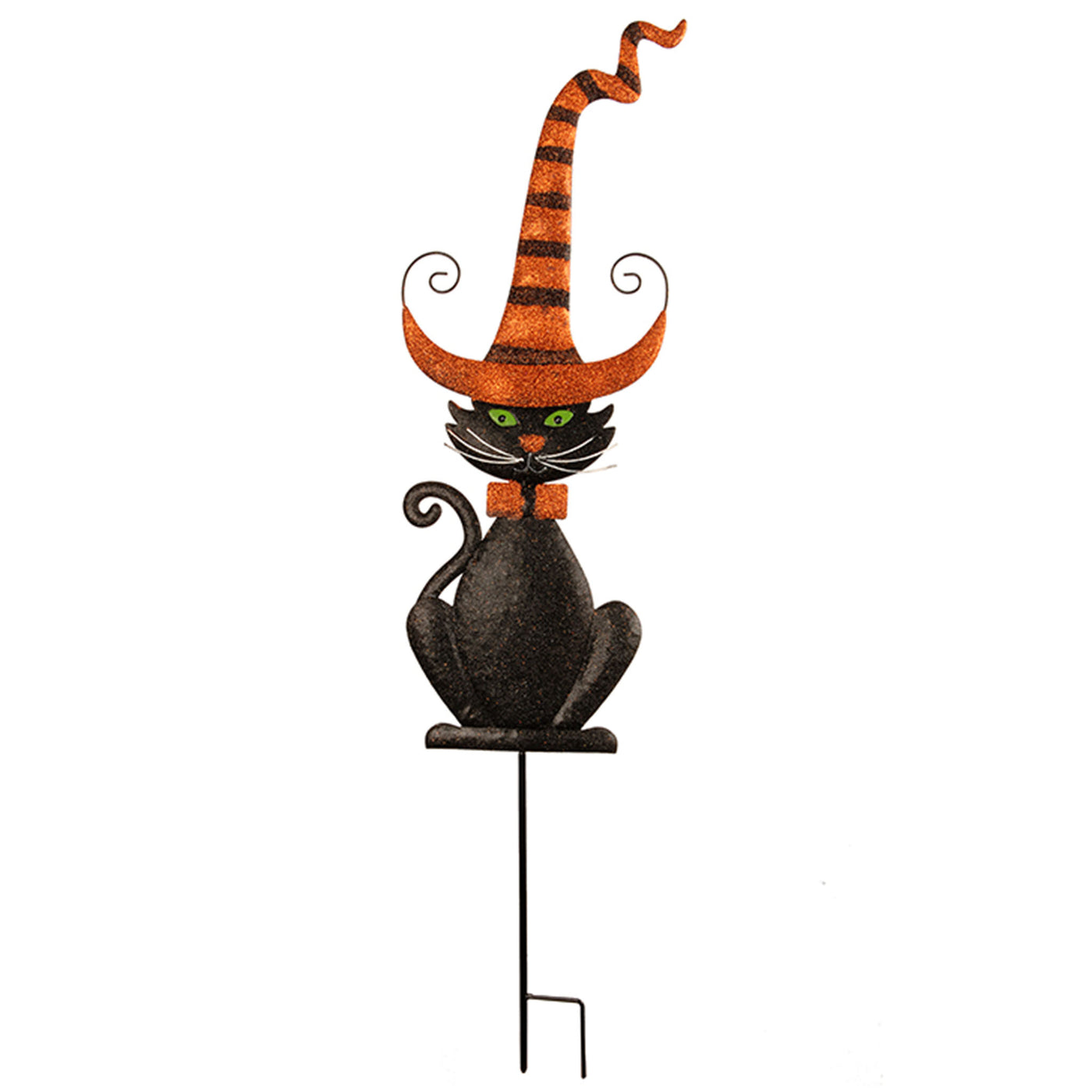Halloween Black Cat Ground Decor - National Tree Company