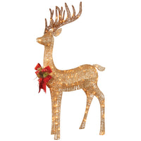 48 in. Pre-lit Standing Reindeer - National Tree Company