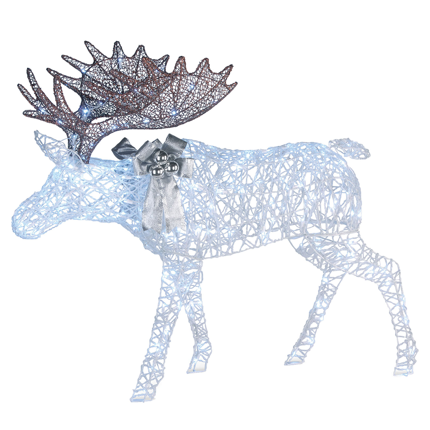 50 in. Pre-lit Moose Decoration - National Tree Company