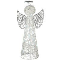 24 in. Angel Cone Tree with LED Lights - National Tree Company
