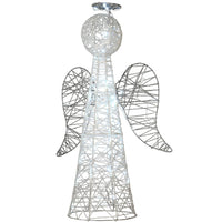 36 in. Angel Cone Tree with LED Lights - National Tree Company