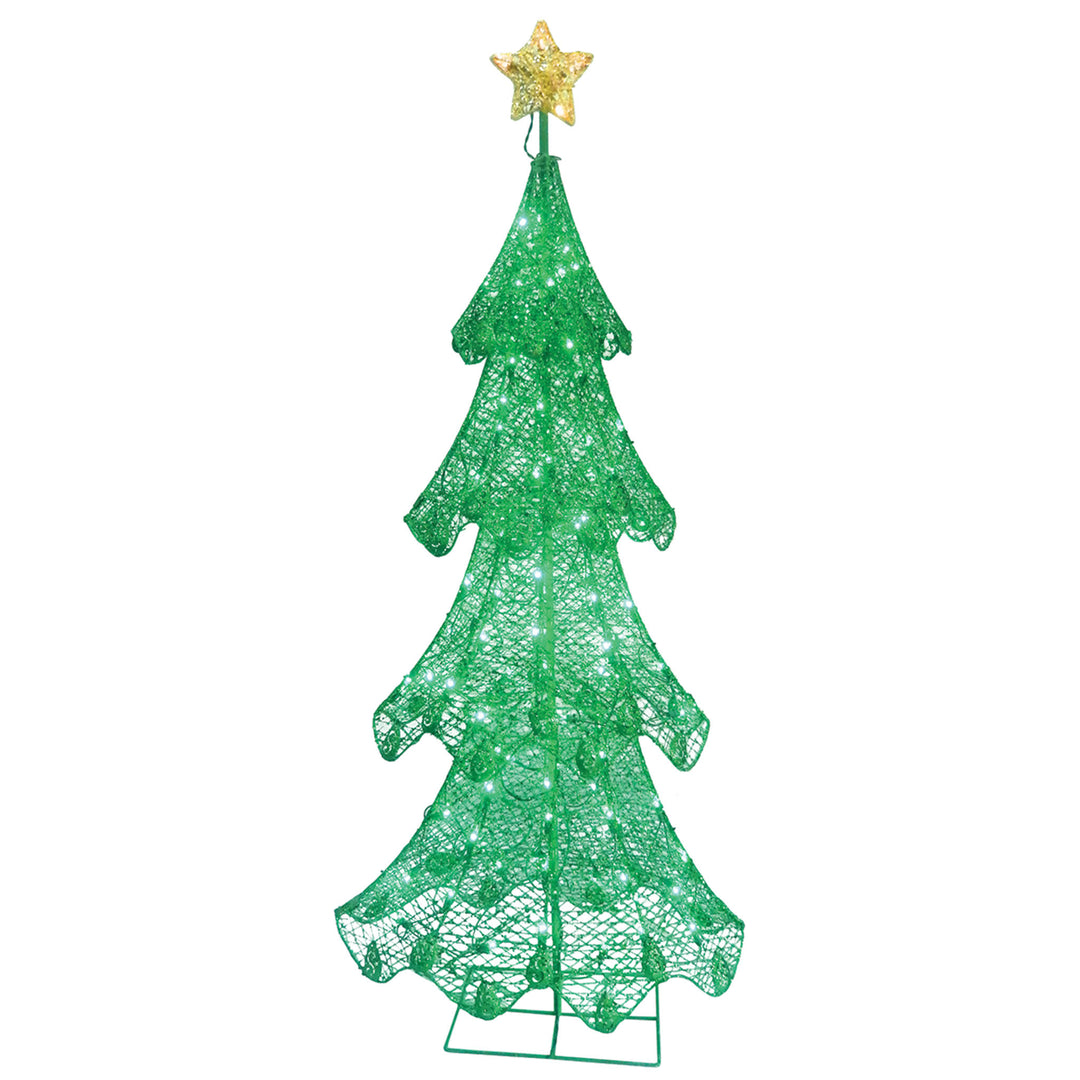 60" Christmas Tree with LED Lights