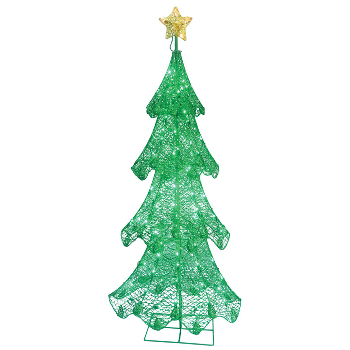 60" Christmas Tree with LED Lights