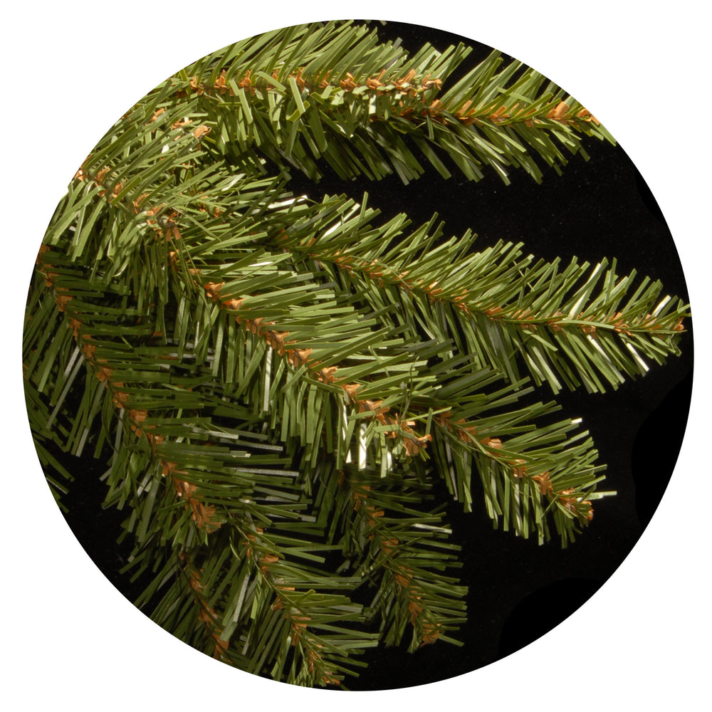 7.5 ft. Pre-Lit Wenatchee Fir Tree with LED Lights, Plug-In main image 1