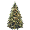 7.5 ft. Pre-Lit Carolina Pine Tree with 750 Clear Lights - National Tree Company