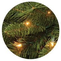 7.5 ft. Pre-Lit Winchester Pine Tree with Multicolor Lights - National Tree Company