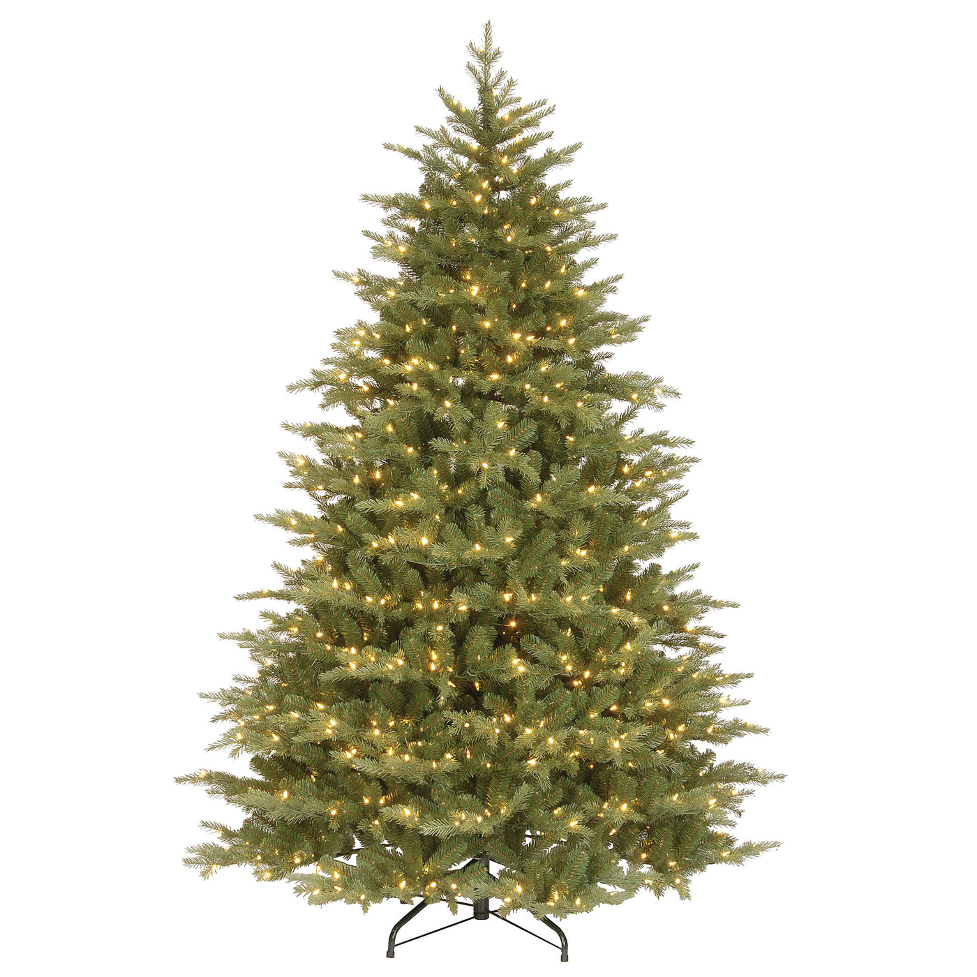 7.5 ft. Pre-Lit Nordic Spruce Medium Tree with Clear Lights - National Tree Company