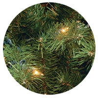 7.5 ft. Pre-Lit North Valley Spruce Tree with PowerConnect Dual Color LED Lights - National Tree Company