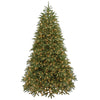 7.5 ft. Pre-Lit Jersey Fraser Fir Medium Tree with PowerConnect Dual Color LED Lights - National Tree Company