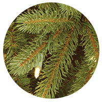 7.5 ft. Pre-Lit Jersey Fraser Fir Tree with Clear Lights - National Tree Company
