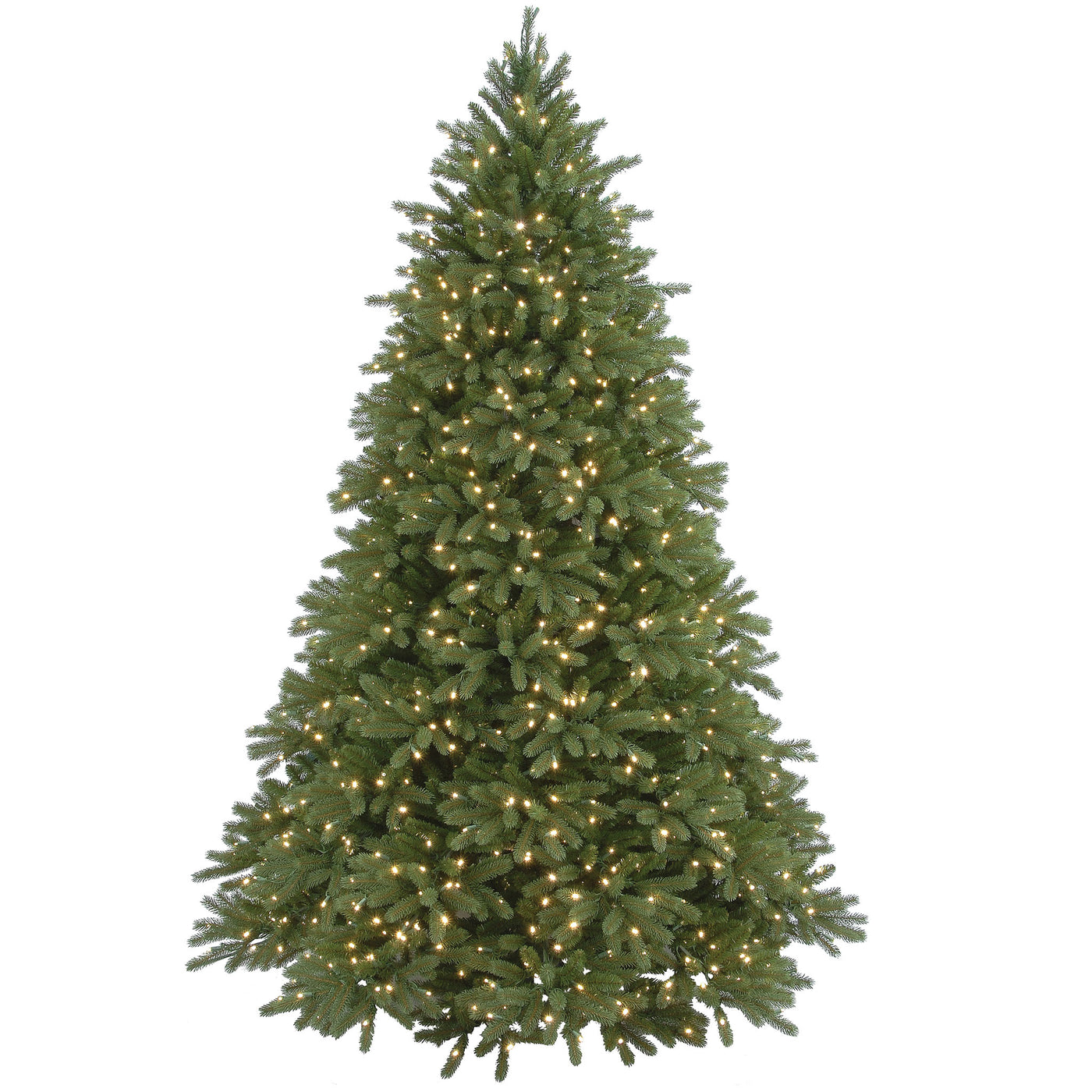 7.5 ft. Pre-Lit Jersey Fraser Fir Tree with Clear Lights - National Tree Company