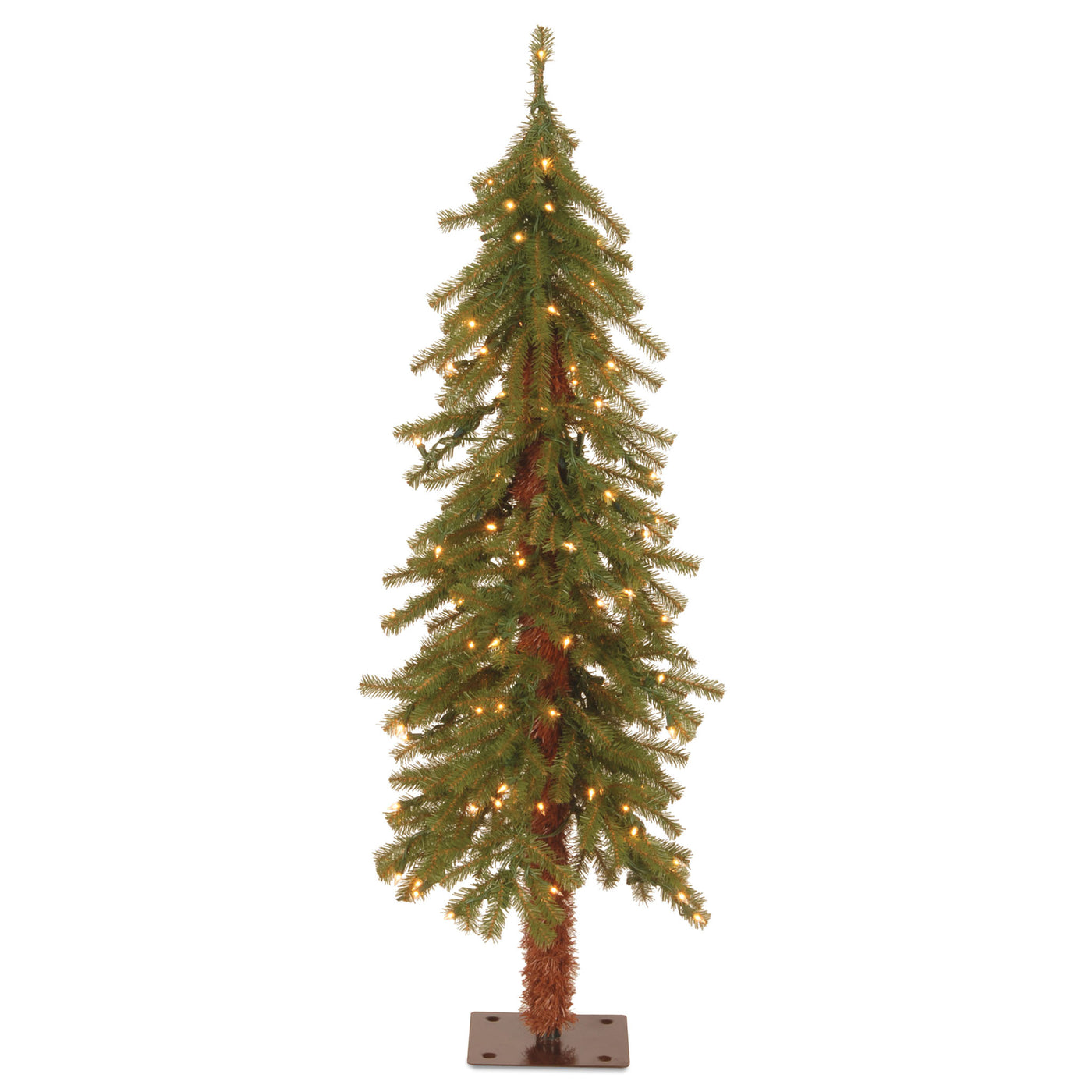 4 ft. Hickory Cedar Tree with Clear Lights - National Tree Company